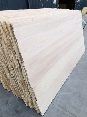 Lightweight Paulownia Lumber 8%-12% Moisture Content and with Free Spare Parts Offered