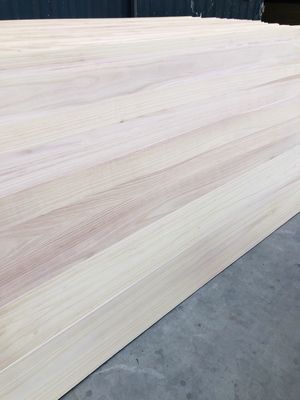 Lightweight Paulownia Lumber 8%-12% Moisture Content and with Free Spare Parts Offered