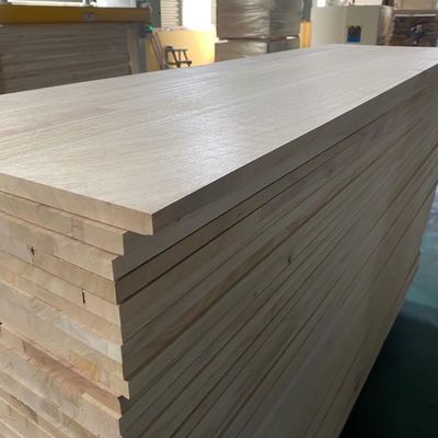 Lightweight Paulownia Lumber 8%-12% Moisture Content and with Free Spare Parts Offered