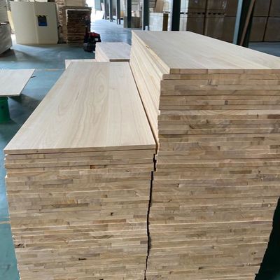 Lightweight Paulownia Lumber 8%-12% Moisture Content and with Free Spare Parts Offered