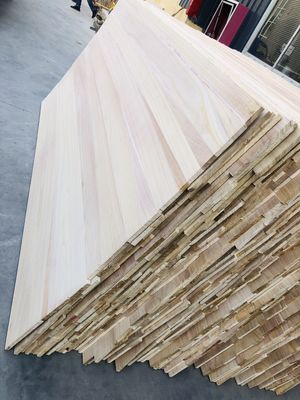 Lightweight Paulownia Lumber 8%-12% Moisture Content and with Free Spare Parts Offered