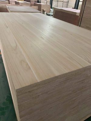 1220x2440mm Paulownia Lumber Customized to Meet Your Living Room Needs from Qingfa