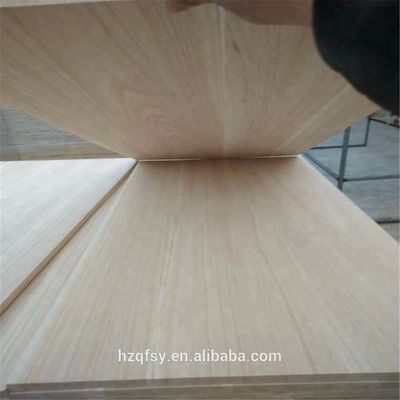 1220x2440mm Paulownia Lumber Customized to Meet Your Living Room Needs from Qingfa
