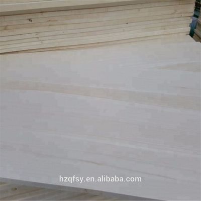 1220x2440mm Paulownia Lumber Customized to Meet Your Living Room Needs from Qingfa