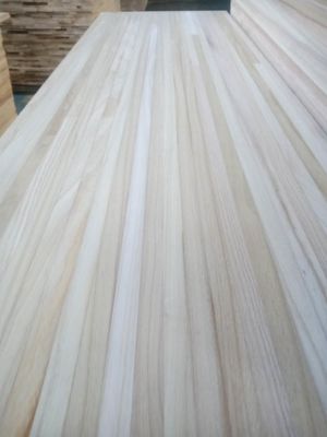 Natural Color Qingfa Paulownia Wood Board Project Solution Capability in Graphic Design
