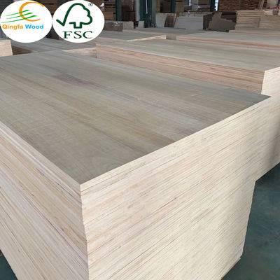 Natural Color Qingfa Paulownia Wood Board Project Solution Capability in Graphic Design