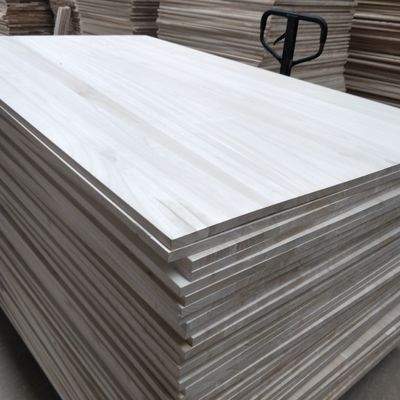 Natural Color Qingfa Paulownia Wood Board Project Solution Capability in Graphic Design