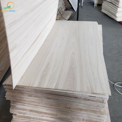 Natural Color Qingfa Paulownia Wood Board Project Solution Capability in Graphic Design