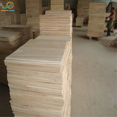 Natural Color Qingfa Paulownia Wood Board Project Solution Capability in Graphic Design