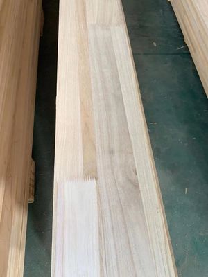 8%-12% Moisture Content Paulownia Lumber for Furniture Wood Strips Free Spare Parts
