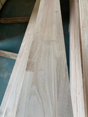 8%-12% Moisture Content Paulownia Lumber for Furniture Wood Strips Free Spare Parts