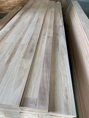 8%-12% Moisture Content Paulownia Lumber for Furniture Wood Strips Free Spare Parts