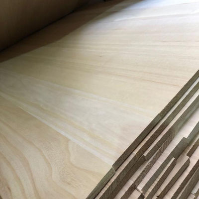 2440x1220 or 1200x600 Size 12mm Compressed Paulownia Wood Board with FSC Certificate
