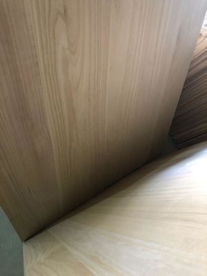 2440x1220 or 1200x600 Size 12mm Compressed Paulownia Wood Board with FSC Certificate