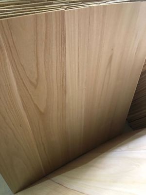 2440x1220 or 1200x600 Size 12mm Compressed Paulownia Wood Board with FSC Certificate