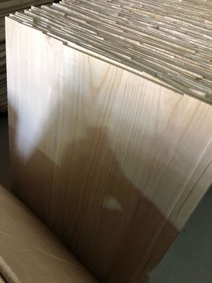 2440x1220 or 1200x600 Size 12mm Compressed Paulownia Wood Board with FSC Certificate
