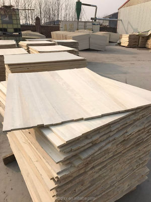 Lightweight Wood Board for Qingfa Paulownia Length 100mm-2440mm Payment T/T or L/C