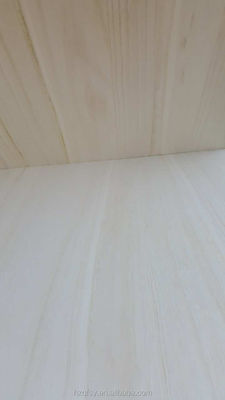 Contemporary Design Style AA Grade Paulownia Wood Board with Competitive from Qingfa