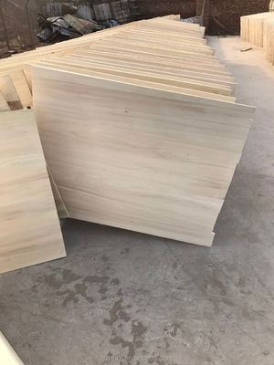 Contemporary Design Style AA Grade Paulownia Wood Board with Competitive from Qingfa