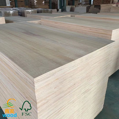 Paulownia Wood Lumber Grade BC from Qingfa with Graphic Design Solution Capability