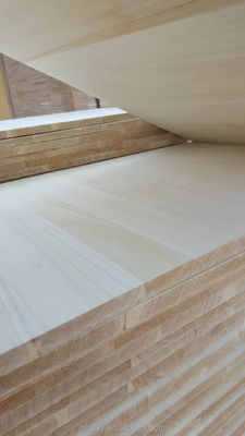 Customized Paulownia Wood Board for Project Solution Capability in 1220x2440mm Size