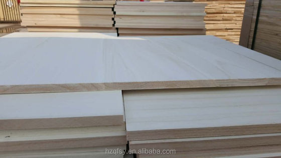 Customized Paulownia Wood Board for Project Solution Capability in 1220x2440mm Size