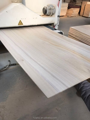 Customized Paulownia Wood Board for Project Solution Capability in 1220x2440mm Size