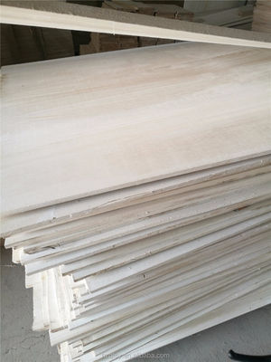 1220x2440mm Paulownia Wood Sheets for Contemporary Design Grade AA AB BC by Qingfa