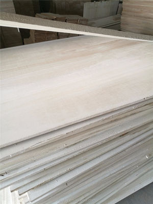 Solid Wood Panel Paulownia Wood m3 at Qingfa After-sale Service Onsite Inspection