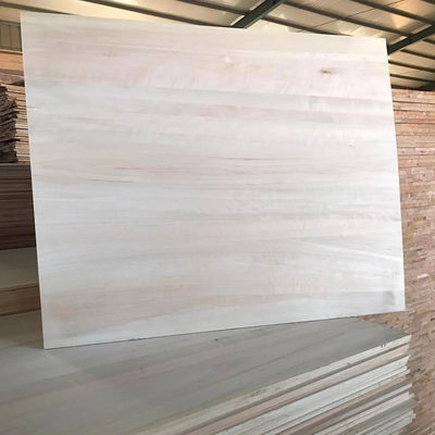 Solid Wood Panel Paulownia Wood m3 at Qingfa After-sale Service Onsite Inspection