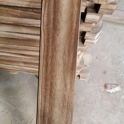 Vintage Home Decor Heat Wood Burnt Rustic Paulownia Wood Boards in Modern Design Style