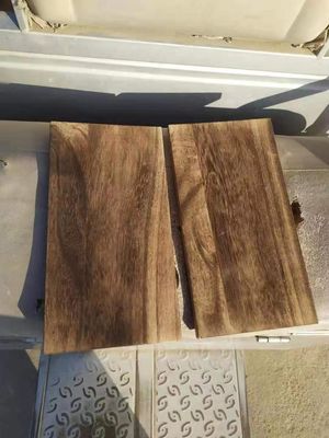 Vintage Home Decor Heat Wood Burnt Rustic Paulownia Wood Boards in Modern Design Style