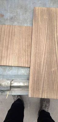 Vintage Home Decor Heat Wood Burnt Rustic Paulownia Wood Boards in Modern Design Style