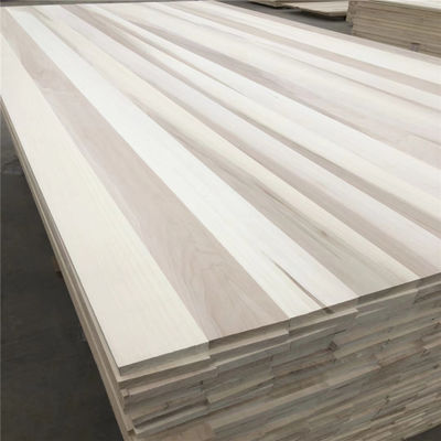 Paulownia Poplar Pine Wood Planks For Workshop Customerized Size