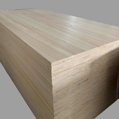 Paulownia Poplar Pine Wood Planks For Workshop Customerized Size