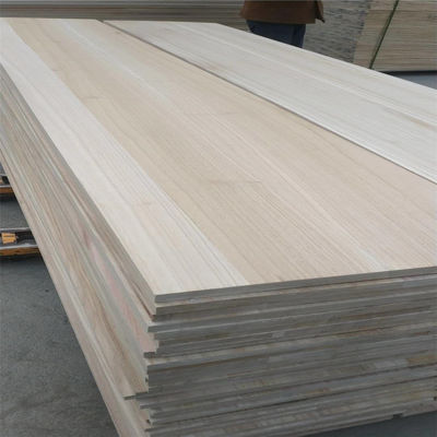 Solid Wood Boards Paulownia Timber Sheets for Project Solution Capability Others