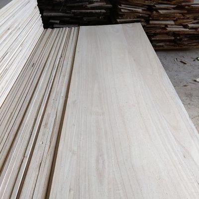 Solid Wood Boards Paulownia Timber Sheets for Project Solution Capability Others