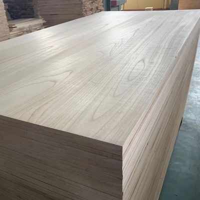 Solid Wood Boards Paulownia Timber Sheets for Project Solution Capability Others