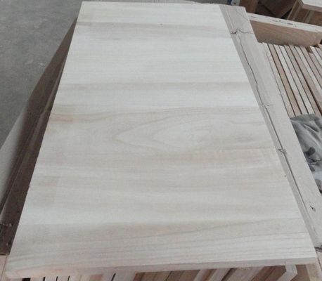 Australia Project Solution Capability Kiri Wood Core Boards with 280-320KGS/CBM Density