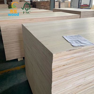 Australia Project Solution Capability Kiri Wood Core Boards with 280-320KGS/CBM Density