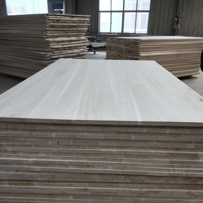 Australia Project Solution Capability Kiri Wood Core Boards with 280-320KGS/CBM Density
