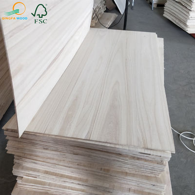 Smooth Sanded Timber Paulownia Wood Planks For Return And Replacement