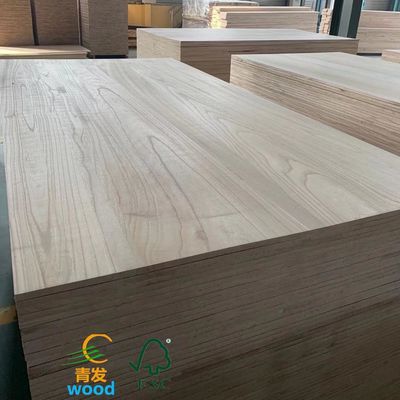 Smooth Sanded Timber Paulownia Wood Planks For Return And Replacement