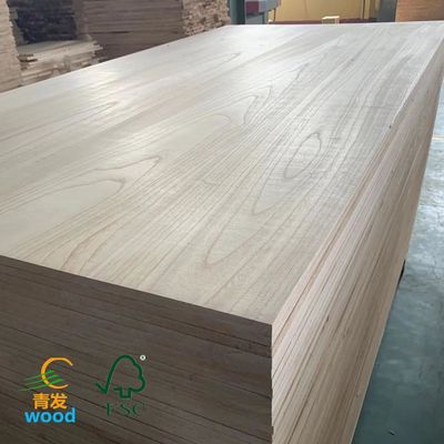 Smooth Sanded Timber Paulownia Wood Planks For Return And Replacement