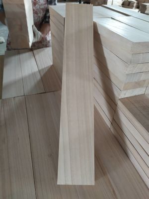 Kiri Wood Board Natural Wood Color With E0 E1 Environmental Glue