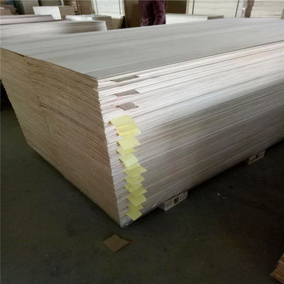 Paulownia Coffin Board Coffin Panel Solid Wood With Sanded Smooth Surface