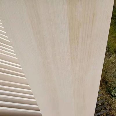 Paulownia Coffin Board Coffin Panel Solid Wood With Sanded Smooth Surface