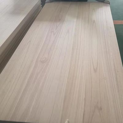 Paulownia Coffin Board Coffin Panel Solid Wood With Sanded Smooth Surface