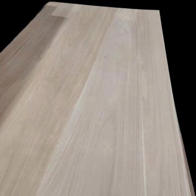 Modern Solid Wood Panels Paulownia Wood Board With Moisture Content 8%-12%
