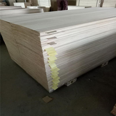Edge Glued Solid Paulownia Wood Board With Eco Friendly Glue Customized